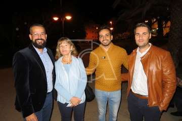 Encuentro navideño de Juntos por Telde (Foto TA)